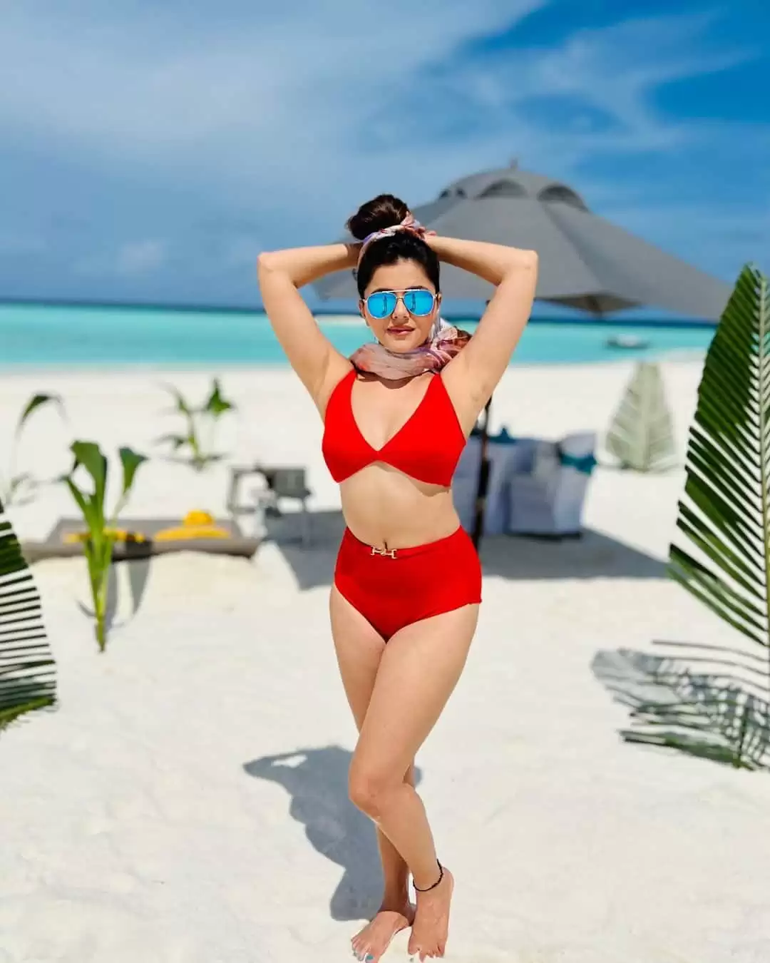Rubina Dilaik ने कातिलाना अदाओं से लूटा फैंस का दिल, देखे तस्वीरें