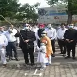 मेरठ : जनपद में हर्षोल्लास व धूमधाम से मनाया गया देश का 74वां स्वतंत्रता दिवस