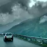 Weather Update: झमाझम बारिश से मसूरी का मौसम हुआ खुशगवार,लोगों ने लिया वीकेंड का मजा