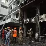 आंध्र प्रदेश: विजयवाड़ा के Covid Centre में भयानक आग, अबतक 7 की मौत