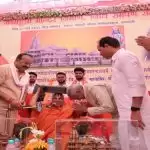दिनेश प्रताप सिंह ने अयोध्या राम मंदिर के लिए 1.21 करोड़ रुपए दान किए