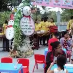 क्रिसमस पर दिखा कोविड का असर, सादगी से मनाया गया त्यौहार