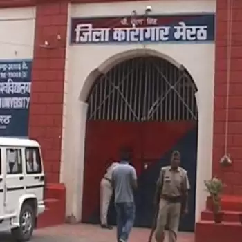कोरोना के बढ़ते मामलों के मद्देनज़र मेरठ में 280 कैदियों को जमानत या पैरोल पर रिहा किया गया