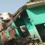 Breaking News : सरधना , मकान में विस्फोट से एक की मौत, कई घायल