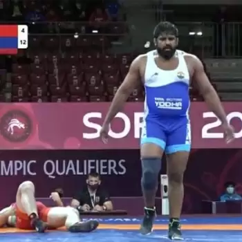 पहलवान सुमित मलिक डोप टेस्ट में फेल, ओलम्पिक में जाने की सम्भावना हुईं धूमिल