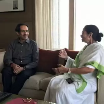 पश्चिम बंगाल चुनावों में शिवसेना करेगी TMC का समर्थन