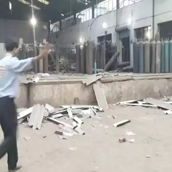 कानपुर में ऑक्सीजन प्लांट में धमाका, एक की मौत