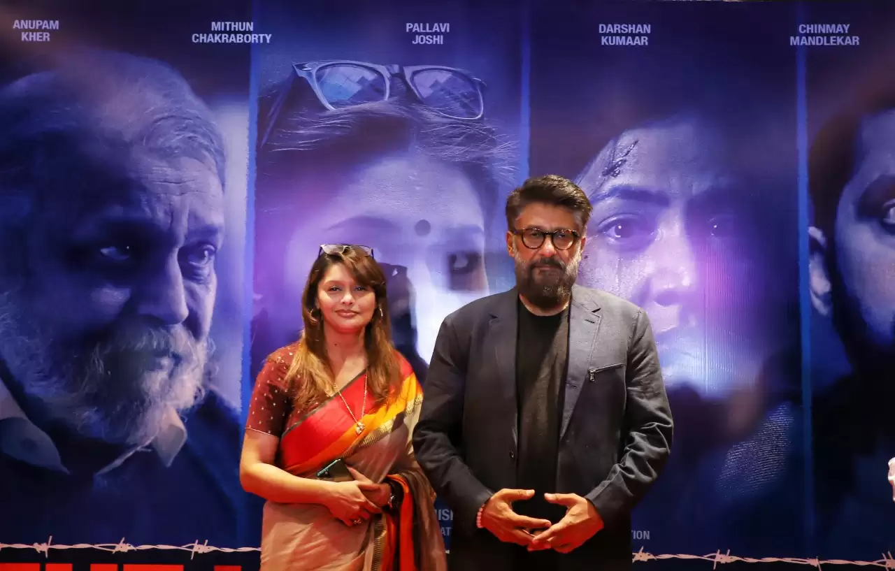 ‘The Kashmir Files:’: पत्रकार ने पूछा फिल्म में कितना सच, कितना फिक्शन है? भड़क गए विवेक अग्निहोत्री व पल्लवी जोशी