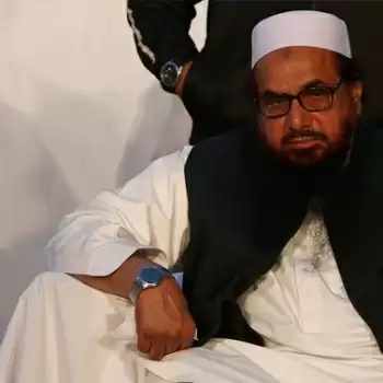 टेरर फंडिंग मामले में हाफिज सईद के खिलाफ गैर-जमानती वारंट जारी