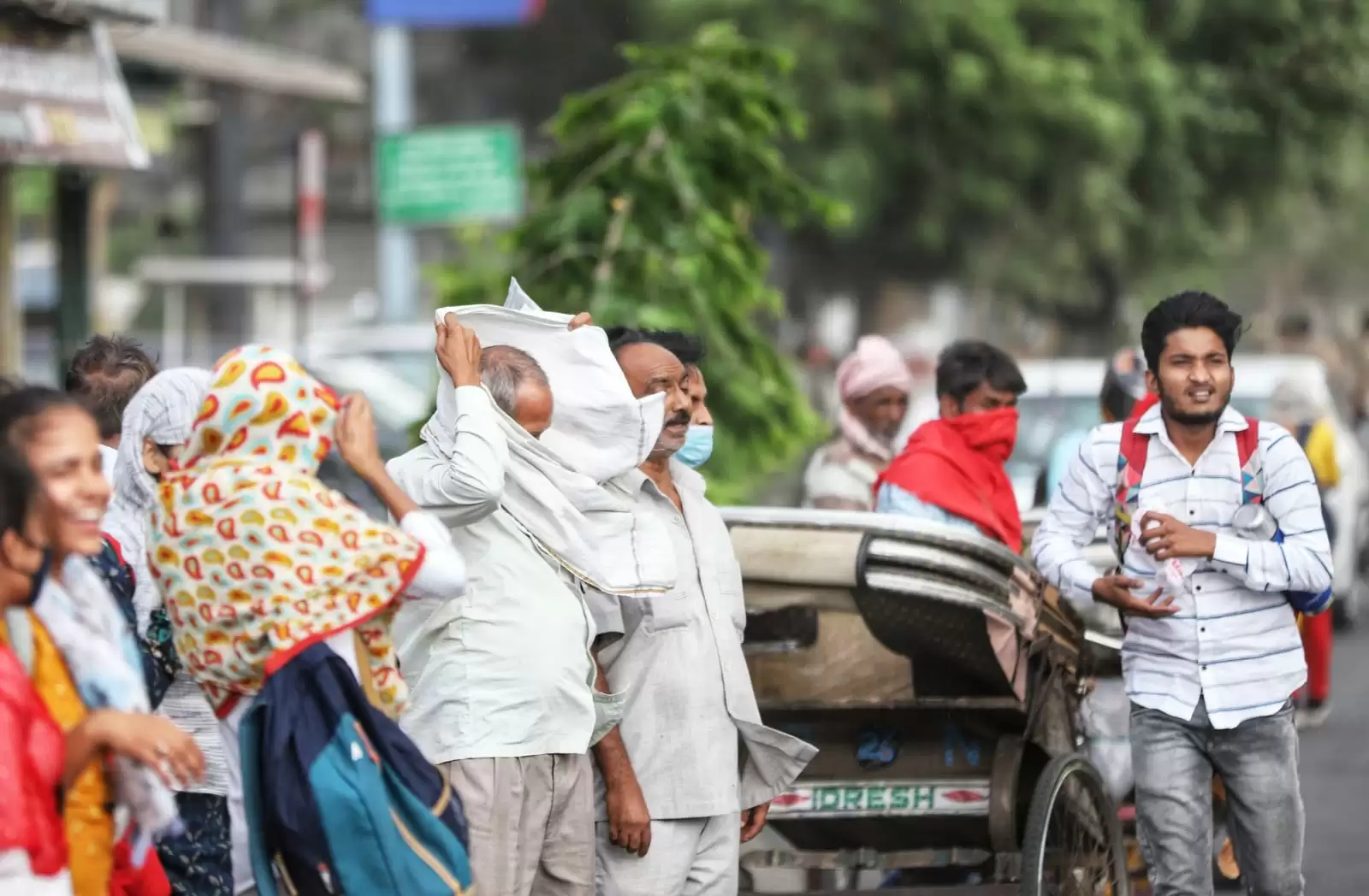 Rain in Lucknow