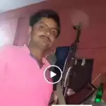 युवक को भारी पड़ गया हथियारों का शौक एके 47 के साथ फोटो हुआ वायरल