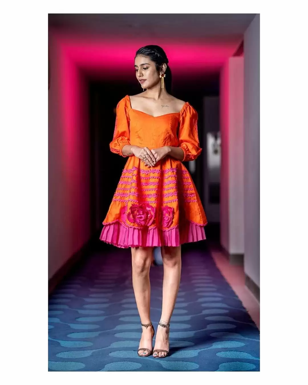 Priya Prakash Varrier ने लूट फैंस का चैन, देखे उनकी ये स्टाइलिश तस्वीरें