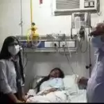 फैशल डिजाइनिंग कॉलेज में मैस का खाना खाकर आधा दर्जन से अधिक छात्राओं की हालात खराब