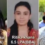 अभिषेक सिंह 7 लाख, मुस्कान बंसल-रितिका खन्ना का 6.5 लाख पर हुआ चयन