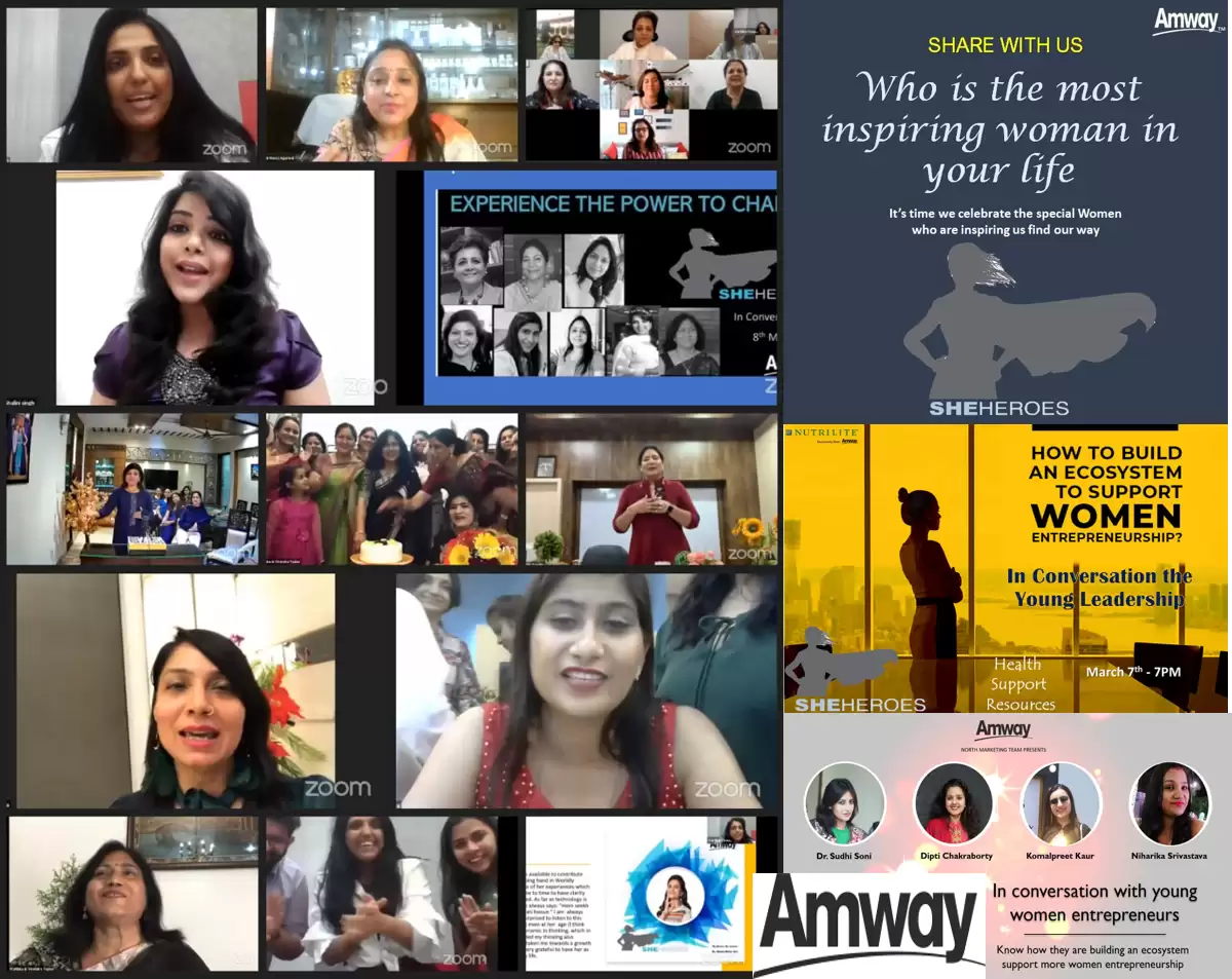 Amway India ने देश के उत्तरी क्षेत्र में #SheHero अभियान लॉन्च किया