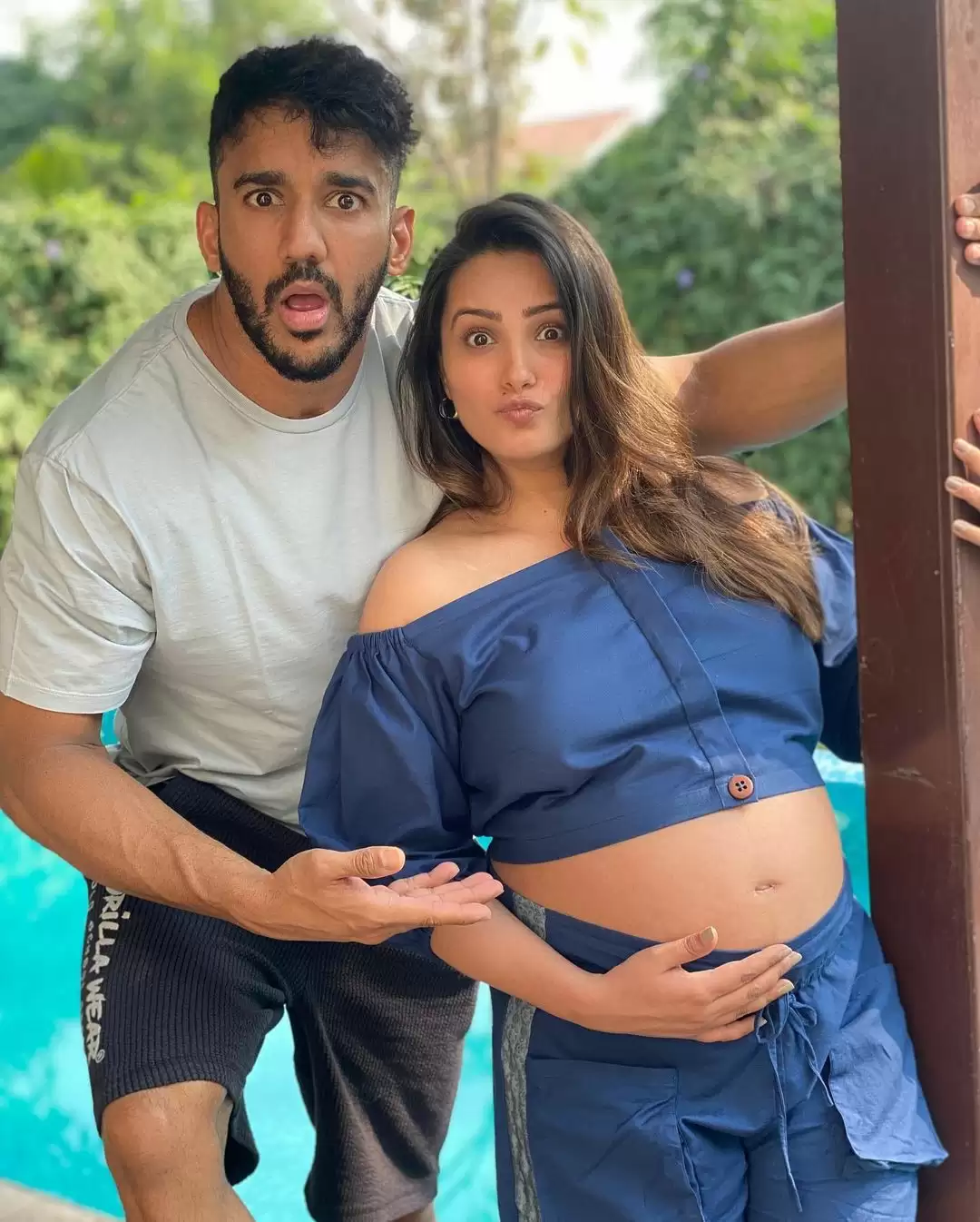 Anita Hassanandani ने शेयर कीं बेबी बंप के साथ बोल्ड तस्वीरें, देखे तस्वीरें