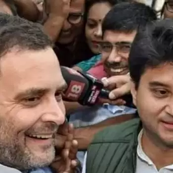 काश राहुल मेरे लिए पहले इतना चिंतित होते, ज्योतिरादित्य सिंधिया का जवाब
