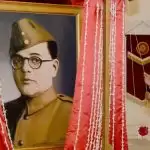 राष्ट्रपति भवन में नेताजी का पोर्ट्रेट या अभिनेता का, उठा विवाद