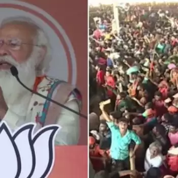 चुनावी रैलियों में भीड़ इकट्ठा करके लोगों की जिन्दगी से खिलवाड़ क्यों ?
