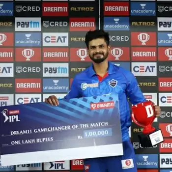 आईपीएल-13: रनों की बारिश वाले मैच में KKR पर भारी पड़ी दिल्ली कैपिटल, 18 रन से जीता मैच