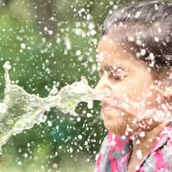 भीषण गर्मी ने किया बेहाल