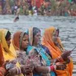 दिल्ली में सार्वजनिक तौर पर छठ पूजा करने पर रोक