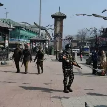 हालात का जायज़ा लेने कश्मीर पहुंचा विदेशी राजनयिकों का एक और जत्था