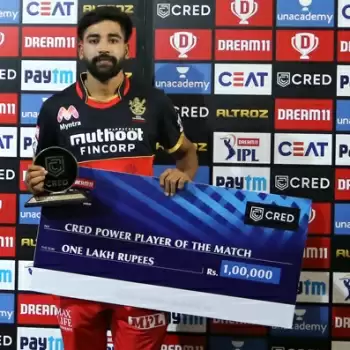 केकेआर पर टूटा सिराज का कहर, RCB अंक तालिका में पहुंची दूसरे नंबर पर