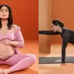 प्रेग्नेंसी के दिनों में भी योगा कर रही हैं करीना कपूर खान