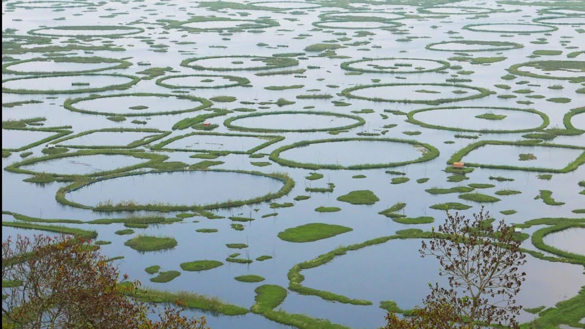 Beautiful Lakes in India