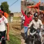 इंदौर में राम मंदिर निर्माण रैली पर उपद्रव, 27 गिरफ्तार, चार पर धारा 307 लगी