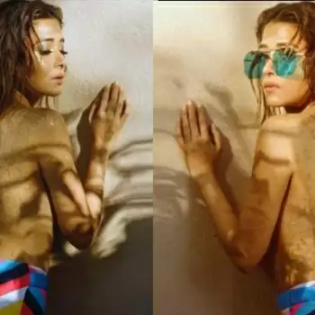 टीना दत्ता के टॉपलेस फोटोशूट ने सोशल मीडिया पर मचाया धमाल