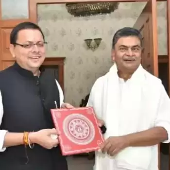 केंद्रीय ऊर्जा मंत्री से मिले CM धामी, विद्युत परियोजनाओं के लिए अनुदान का किया अनुरोध