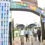 जापानी विधि से विकसित की वाटिका,ओपन जिम भी बनाया