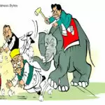 बीएसपी के ब्राह्मण कार्ड को बड़ा झटका