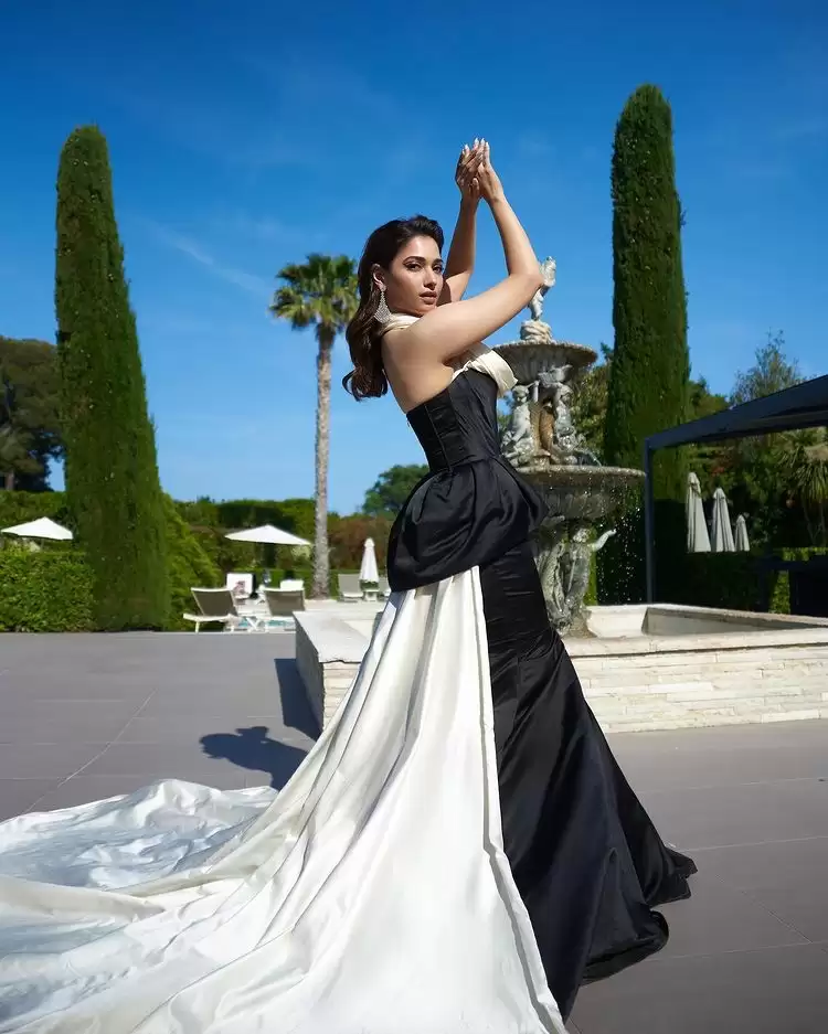 Tamannaah Bhatia Cannes Film Festival Look