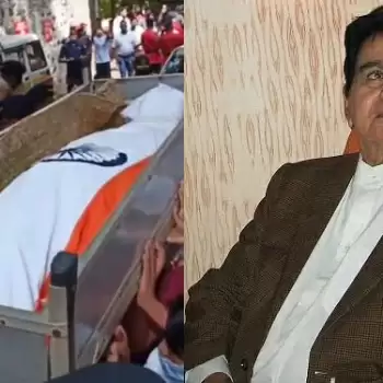 जुहू कब्रिस्तान में सुपुर्द-ए-खाक हुए शहंशाहे जज़्बात