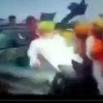 हादसे का वीडियो शेयर कर कांग्रेस-आप ने बताया हत्या