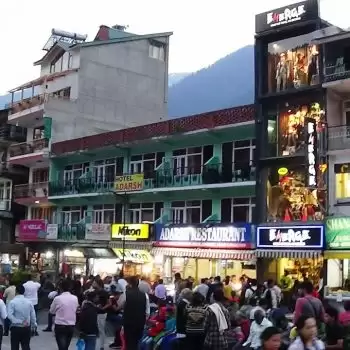 मनाली के ये बाजार है काफी मशहूर