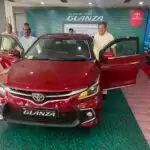 &nbsp;मेरठ में लांच की ‘कूल न्यू&nbsp;Toyota Glanza&nbsp;
