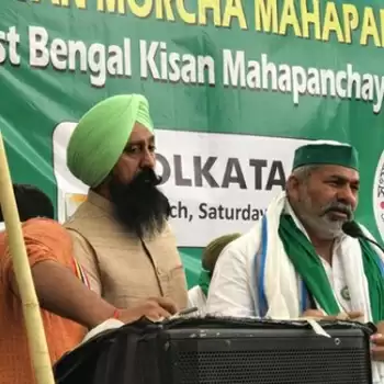 पश्चिम बंगाल में राकेश टिकैत ने भाजपा के खिलाफ खोला मोर्चा