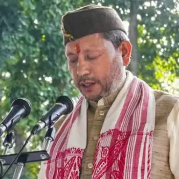 सीएम रावत बोले, आजादी के बाद लोगों को चीनी नहीं मिली थी