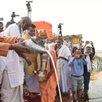 मथुरा की 411 करोड़ रु की 95 विकास परियोजनाओं का सीएम योगी ने किया लोकार्पण और शिलान्यास