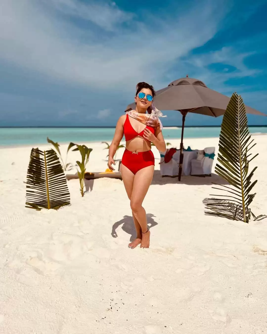 Rubina Dilaik ने कातिलाना अदाओं से लूटा फैंस का दिल, देखे तस्वीरें