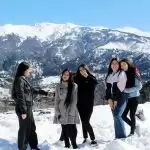 स्कॉटलैंड यहां पर घूमने के लिए और बर्फ़बारी देखनी है तो यहाँ जाये