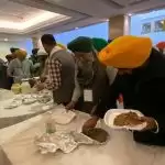 सरकारी खाना खाने से किसान नेताओं ने किया इंकार