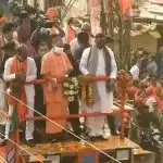योगी आदित्यनाथ ने हैदराबाद का नाम बदलकर “भाग्यनगर” किया