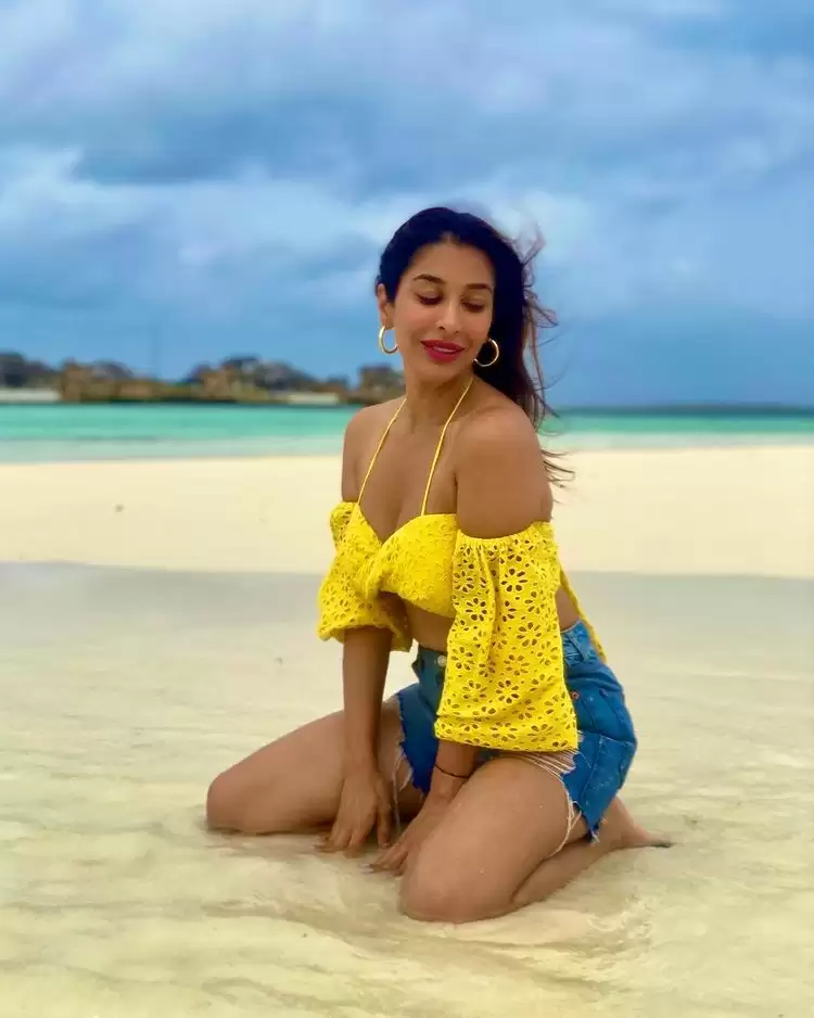 Sophie Choudry ने बढ़ाई इंटरनेट पर गर्मी, देखें उनका हॉट अंदाज