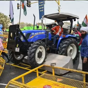 ट्रैक्टर रैली में हिंसा: 200 लोग हिरासत में, कई धाराओं में मामले दर्ज