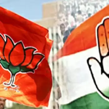 कानून-व्यवस्था को लेकर बीजेपी को पटखनी देने की फिराक में कांग्रेस